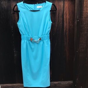 Blue Calvin Klein Dress